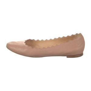 Chloé Scalloped Ballet Flats